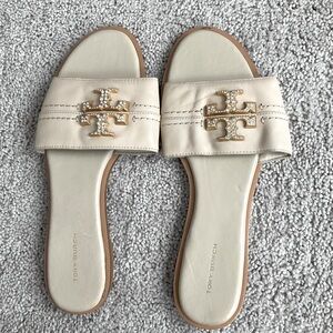 Tory Burch Eleanor rhinestone sandal size 9.5